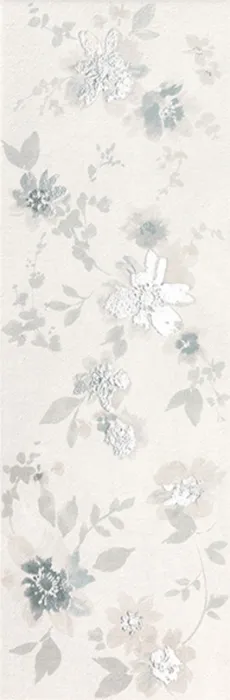 Deco&More Flower White 25x75